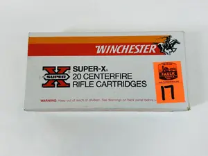 WINCHESTER SUPER X 6MM REM.