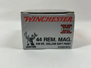 REMINGTON SUPER X 44 REM MAG