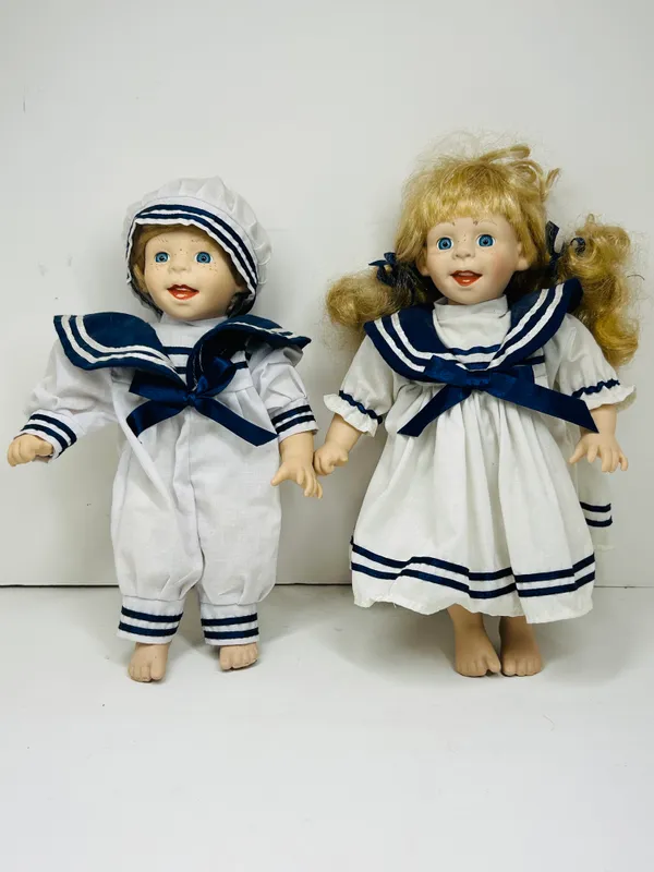 NAUTICAL DOLLS, LATE 20TH CENTURY from auction in BETHESDA, Ohio — image 8