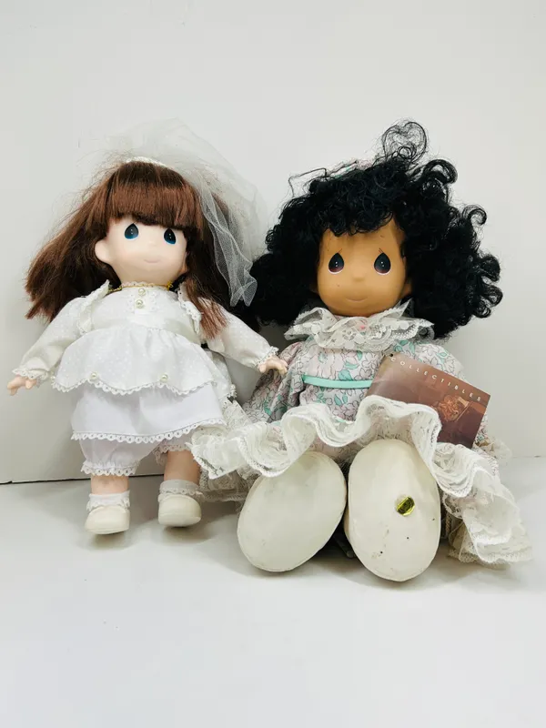 PRECIOUS MOMENTS TWO COLLECTIBLE DOLLS 1992-1996 from auction in BETHESDA, Ohio — image 22