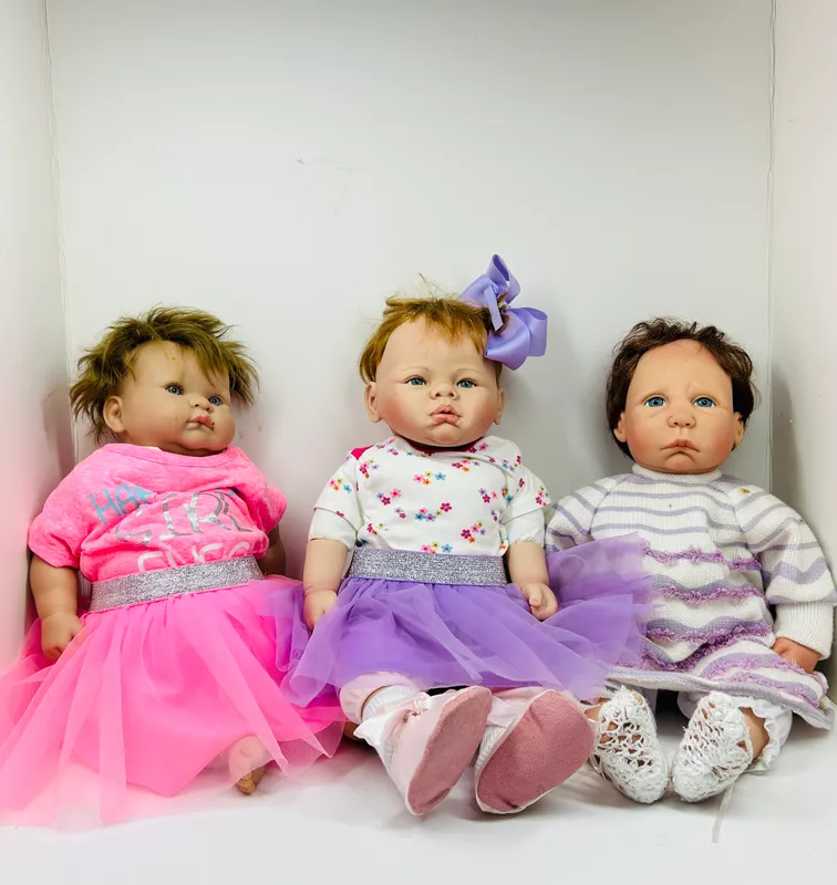 LINDA WEBB AND BERENGUER VINYL DOLLS from auction in BETHESDA, Ohio — image 33