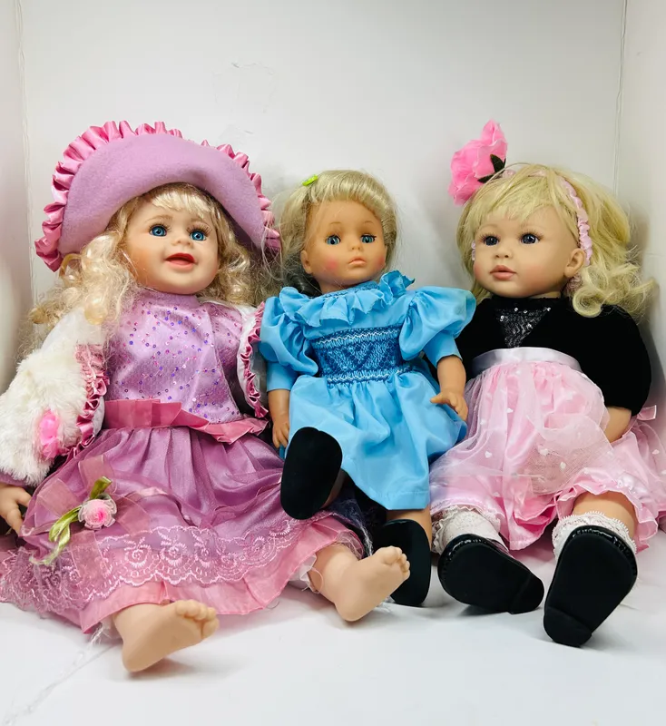 KINNEX AND ASSORTED DOLLS MODERN from auction in BETHESDA, Ohio — image 39