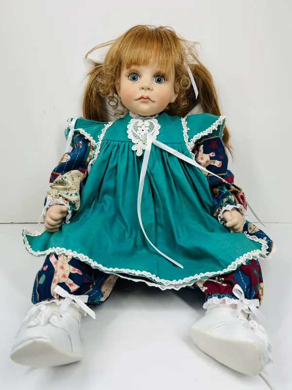 MARIA COHEN TATIANA COLLECTION DOLL from auction in BETHESDA, Ohio — image 43