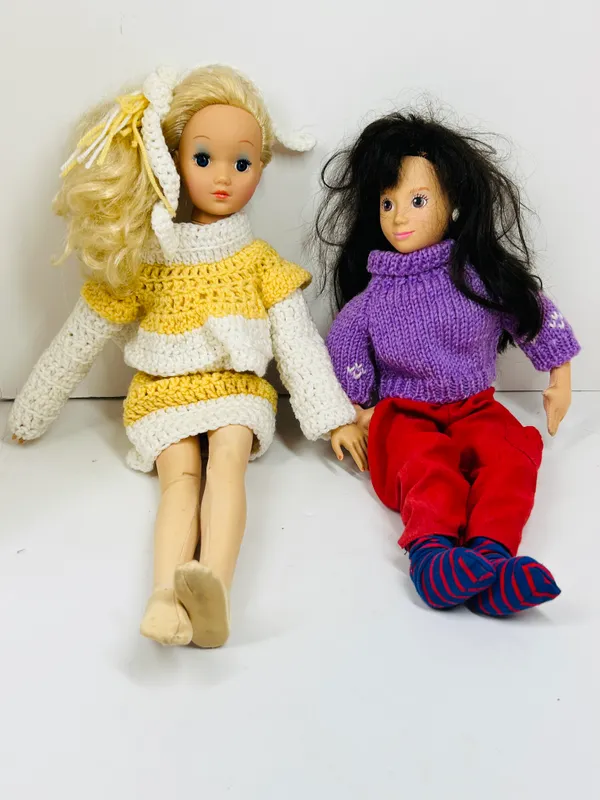 TWO MATTEL MY CHILD DOLLS, 1986 from auction in BETHESDA, Ohio — image 46