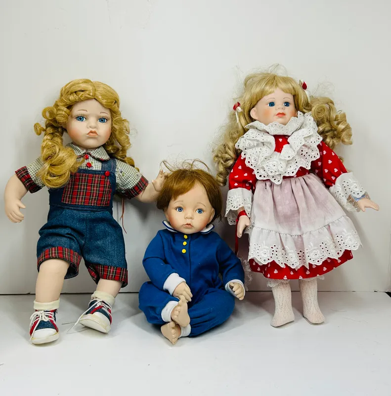 DIANNA EFFNER AND PARADISE GALLERIES PORCELAIN DOLLS, 1991 from auction in BETHESDA, Ohio — image 47