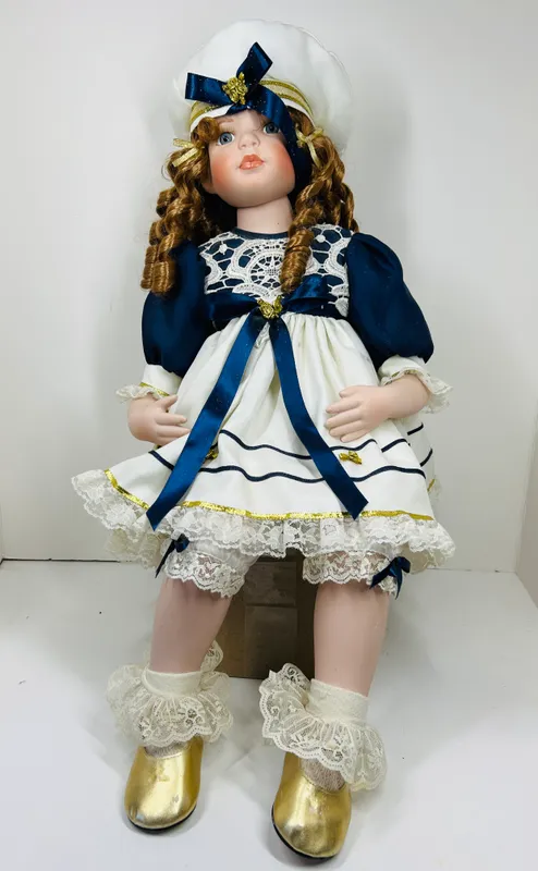 DONNA RUBERT SAILOR DOLL, 2002 from auction in BETHESDA, Ohio — image 44