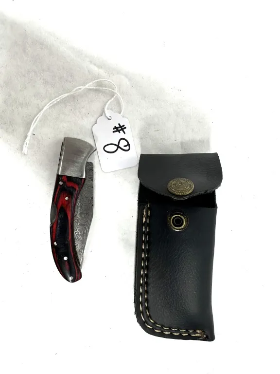 HAND FORGED KNIFE from auction in BETHESDA, Ohio — image 8