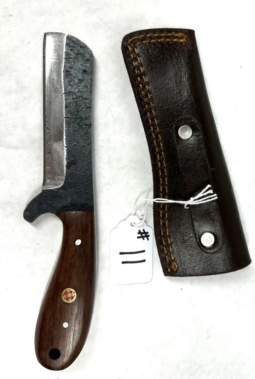 HAND FORGED KNIFE from auction in BETHESDA, Ohio — image 11