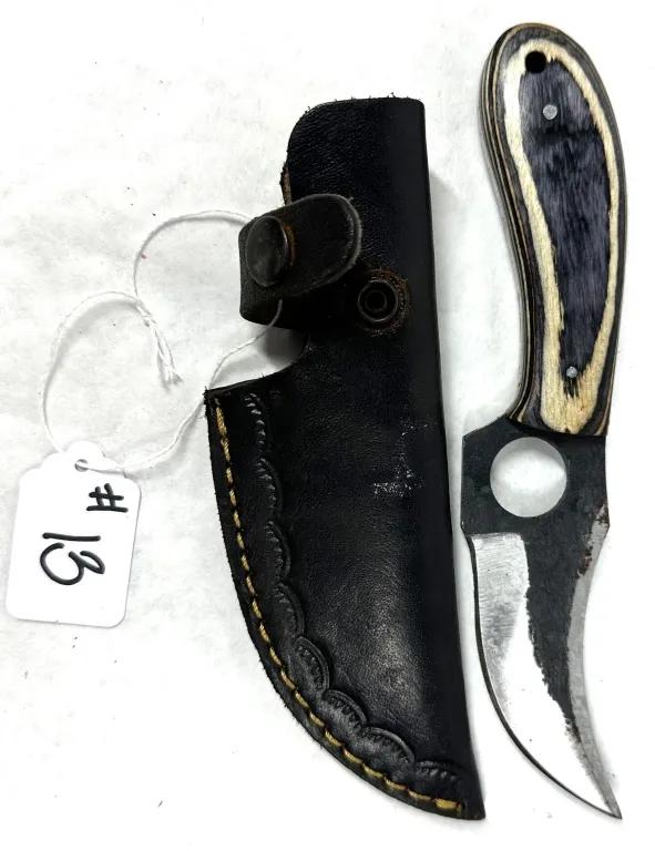 HAND FORGED KNIFE from auction in BETHESDA, Ohio — image 13