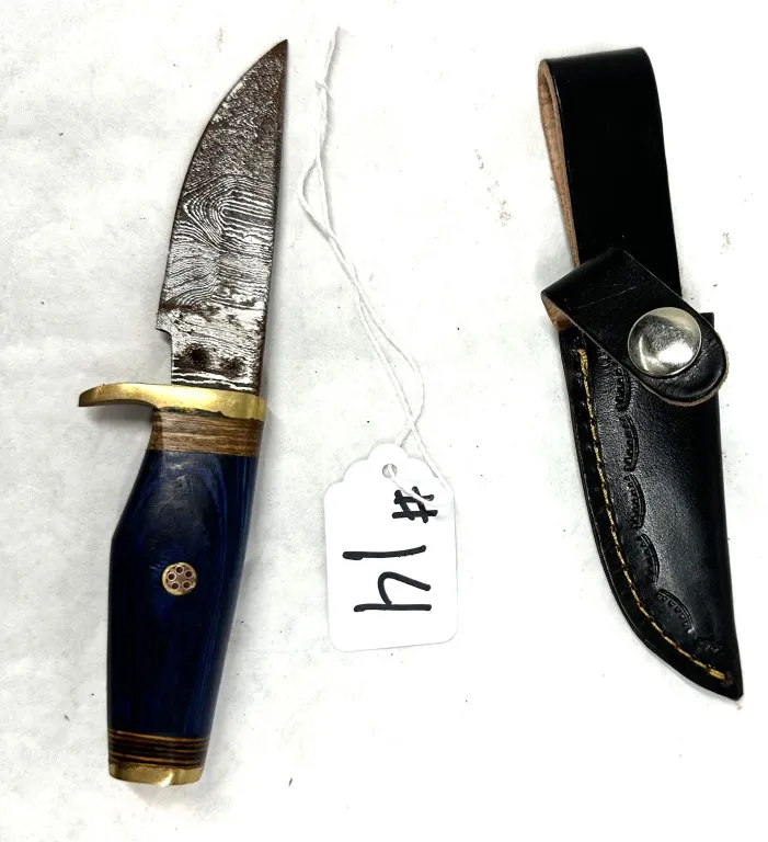 HAND FORGED KNIFE from auction in BETHESDA, Ohio — image 14