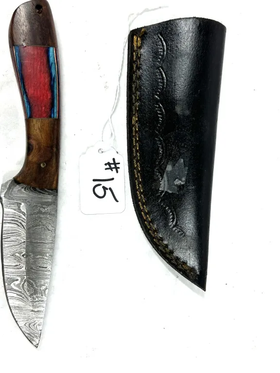 HAND FORGED KNIFE from auction in BETHESDA, Ohio — image 15