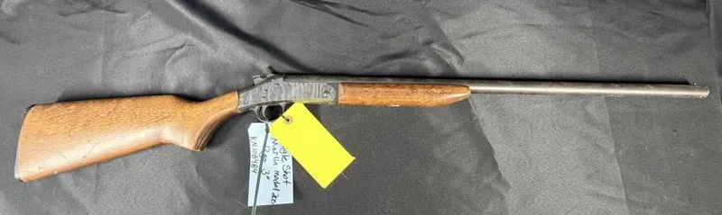 SINGLE SHOT MARLIN MODEL 200 12 GAUGE 3" KN108484 from auction in BETHESDA, Ohio — image 21