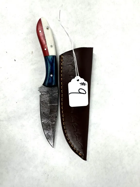 HAND FORGED KNIFE from auction in BETHESDA, Ohio — image 9