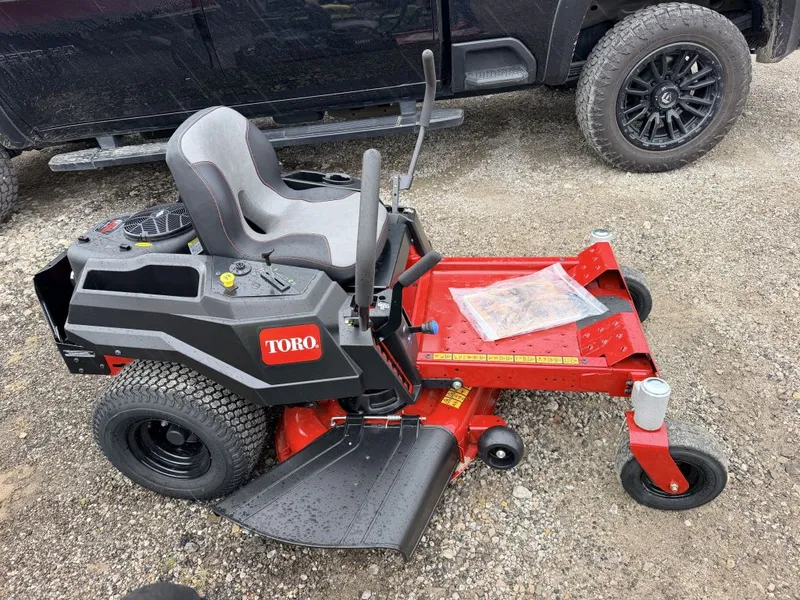 NEW TORO ZERO TURN from auction in BETHESDA, Ohio — image 37