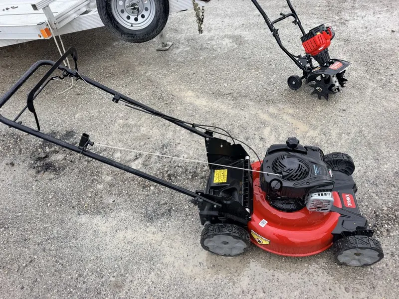 TORO 140CC PUSH MOWER from auction in BETHESDA, Ohio — image 44