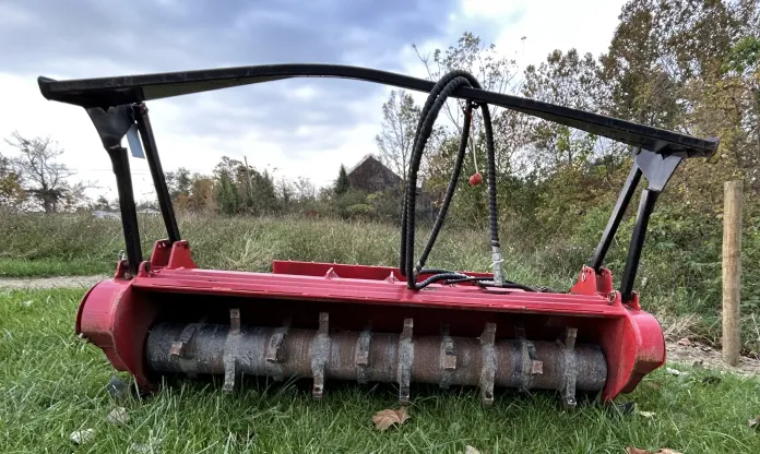 GIYI MULCHER QUICK ATTACH from auction in BETHESDA, Ohio — image 46