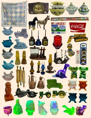 8.27.26 August Antique & Glass Auction — image 1