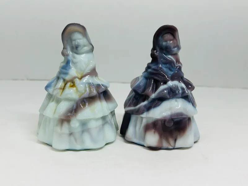 BOYD SLAG GLASS LOUISE FIGURINES, 1988-1993 from auction in BETHESDA, Ohio — image 15