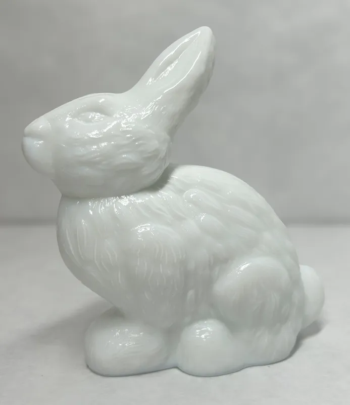 MOSSER MILK GLASS STANDING BUNNY, VINTAGE from auction in BETHESDA, Ohio — image 22