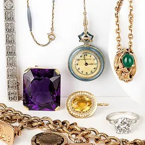Coins & Jewelry — image 1