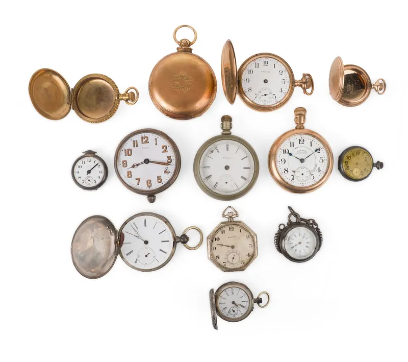 Group of Assorted Pocket Watches from auction in Bloomfield, New Jersey — image 37