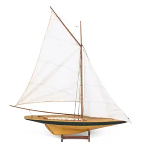 Ship Model of a Sailboat