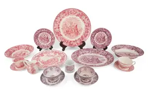 Group of Assorted Wedgwood "Ferrara" Dinnerware