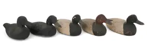 Five Victor Duck Decoys