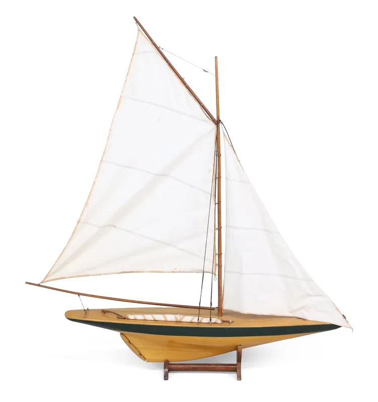 Ship Model of a Sailboat from auction in Bloomfield, New Jersey — image 12