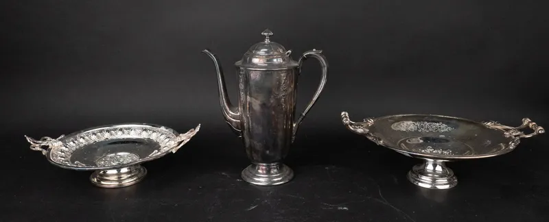 WMF.M Silver Plated Footed Dish from auction in Bloomfield, New Jersey — image 33