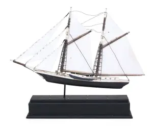 Ship Model of a Schooner