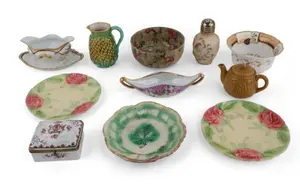 Group of Assorted Porcelain Table Articles