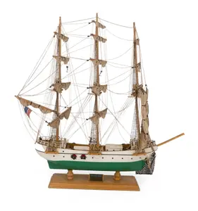 Ship Model of American Clipper U.S.S. Independence