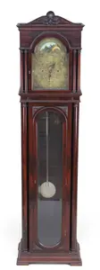 Victorian Mahogany Tall Case Cock