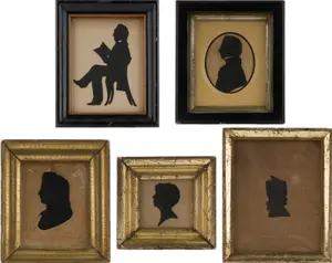 Five Silhouettes