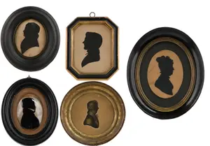 Five Silhouettes