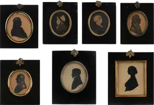 Seven Silhouettes