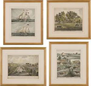 Four New Jersey, Lithographs