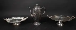 WMF.M Silver Plated Footed Dish