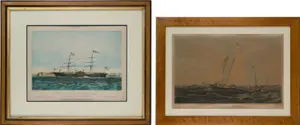 Two Maritime, Prints