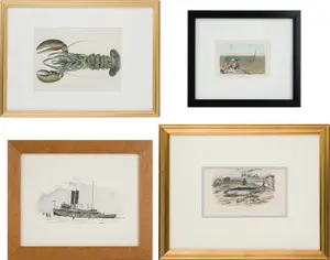 Four Nautical, Prints