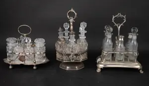 James Dixon Cruet Stand