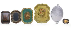 Six Assorted Trays