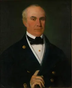 Portrait of a Sea Captain, Oil on Canvas