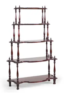 Victorian Mahogany Etagere