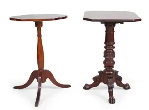 Victorian Carved Mahogany Tilt Top Table