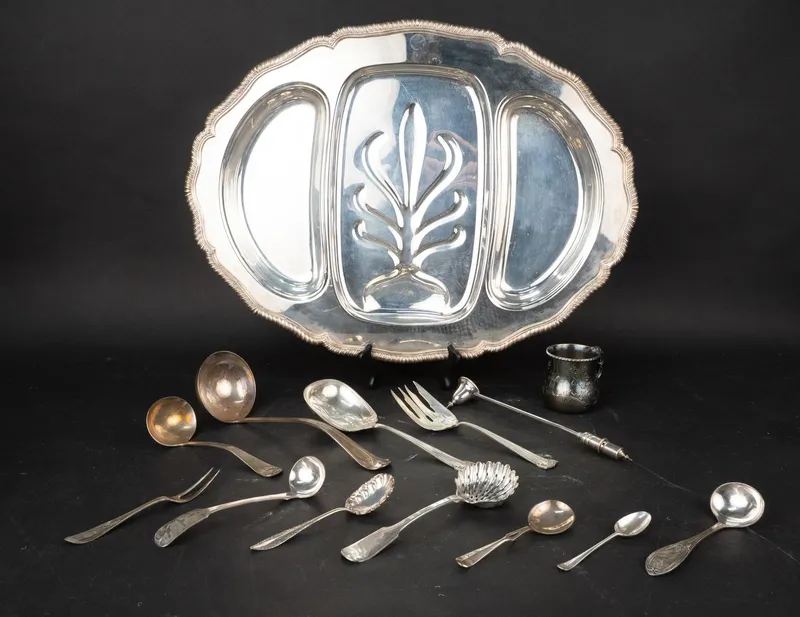 Sterling Silver and Silver Plated Wares from auction in Bloomfield, New Jersey — image 24