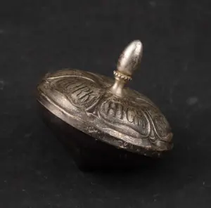 Gorham Sterling Silver and Wood Golf Top