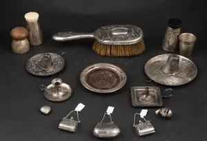 Sterling Silver Shot Glasses and Hostess Wares