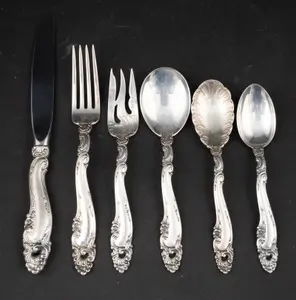 Gorham Sterling Silver "Decor" Flatware